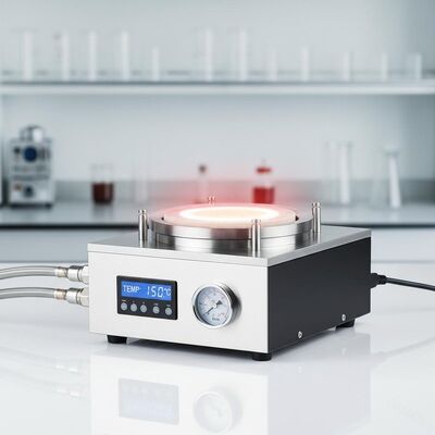 Temperatura de calefacción 0-200C Dispositivo de calefacción infrarroja 0.8Mpa Presión del aire