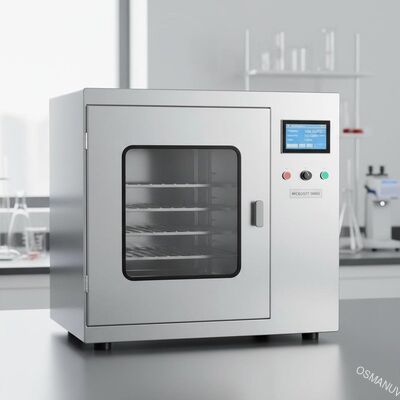 Equipo de curado de acero inoxidable de control PLC para laboratorio
