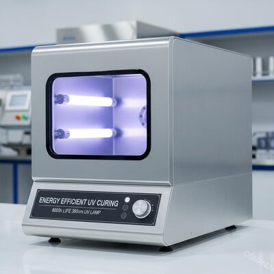Máquina de curado UV eficiente en energía con 8000 horas de vida 365nm lámpara UV