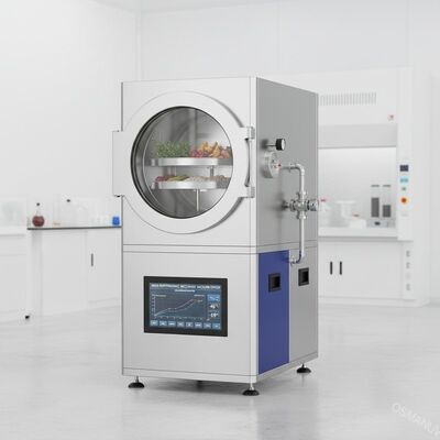 Secador al vacío de microondas de alto rendimiento para secado eficaz