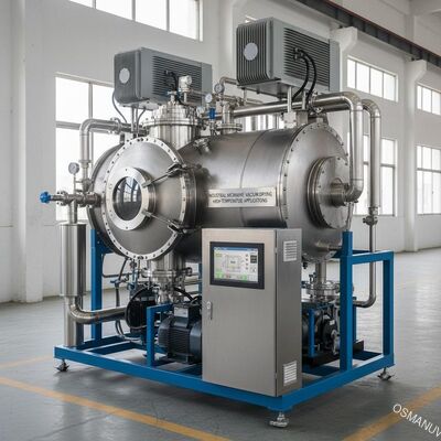Equipo industrial de secado al vacío de microondas para aplicaciones de alta temperatura