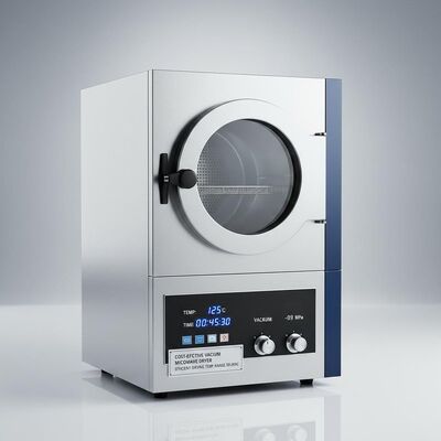 Secador de microondas de vacío rentable para una temperatura de secado eficiente de 50-200C