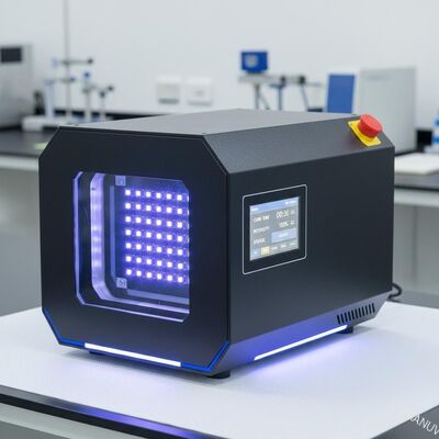 Máquina de curado UV LED de alto rendimiento con área de curado de 200 mm*200 mm