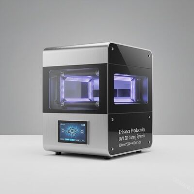 Mejorar la productividad con el sistema de curado UV LED - Tamaño 300mm*300mm*400mm