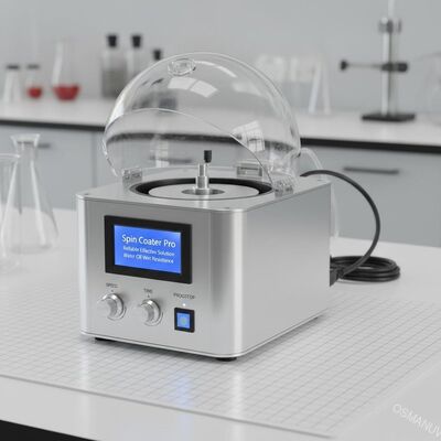 Máquina de recubrimiento de espín compacta Solución confiable eficaz Resistencia a la humedad del aceite y el agua