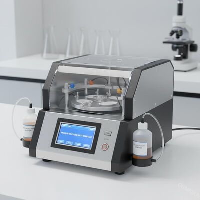 Instrumento de recubrimiento por centrifugación de fibra de prueba de vajilla resistente al agua y al aceite