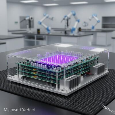Tabla integrada de máquina de recubrimiento UV duradera de alta producción compuesta de múltiples capas