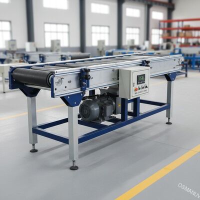 200 kg Máquina de cinta transportadora de capacidad máxima de alta velocidad para el sistema de transporte continuo