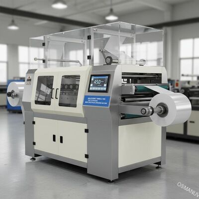 Máquina de laminado de película de alta velocidad de alta eficiencia sin arrugas y fácil de operar