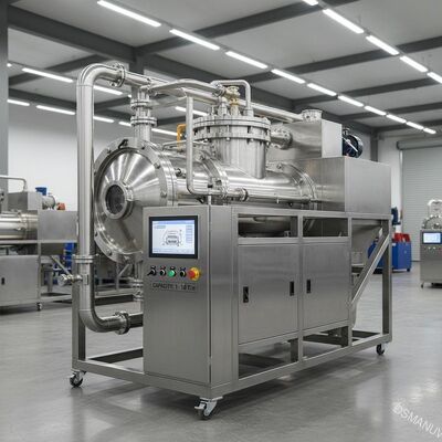 Equipo de secado al vacío de microondas de alta eficiencia Capacidad 1-10T/H