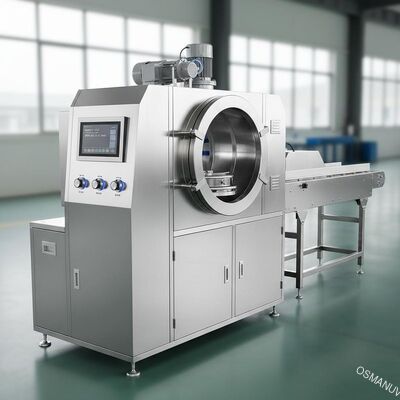 30KW Secador de microondas de vacío de secado rápido Capacidad 1-10T/H Tiempo de secado 2-6 horas