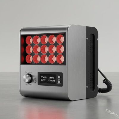 Máquina avanzada de secadores infrarrojos con consumo de energía de 2,5 kW y suministro de energía de 220V / 50Hz