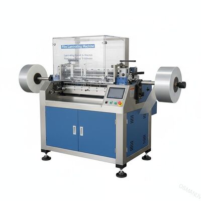Máquina de laminado de película para velocidad de laminado de 0 a 30 m/min y velocidad de rebobinado de 0 a 100 m/min