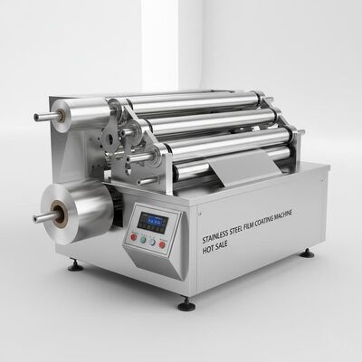 Máquina de revestimiento de película de acero inoxidable para laminar espesor de 0,03-2 mm