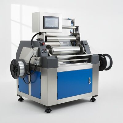 Máquina de laminado de película controlada por PLC con capacidad de 3000 kg y grosor de 0,03-2 mm