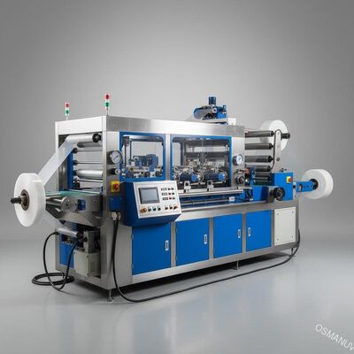 Equipo de laminación de películas de 380V/50HZ con potencia de 25KW para industriales