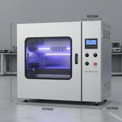 Máquina de curado UV de 500 mm*600 mm*1000 mm con ajustes ajustables