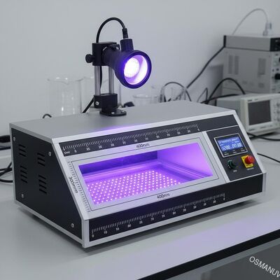 Lámpara UV de 365 nm y longitud de onda de la máquina de curado UV de 365 nm con área de curado de 300 mm * 400 mm