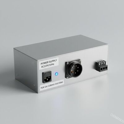 Fuente de alimentación AC220V/50HZ y 300mm*400mm para los compradores de curado UV
