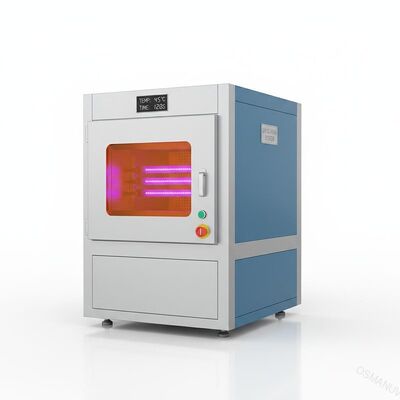 Máquina de curado UV de 50 kg con lámpara UV de 365 nm Dimensiones de 500 mm * 600 mm * 1000 mm
