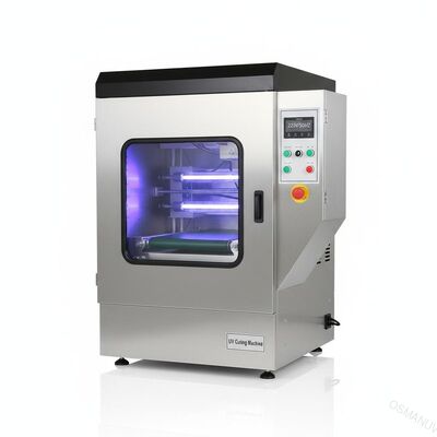 Máquina de curado UV con dimensiones de 500 mm*600 mm*1000 mm y fuente de alimentación de 220 V/50 Hz