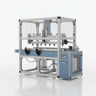 Máquina de recubrimiento por pulverización de 0-1000 mm con volumen de pulverización de 0-1000 ml/min y altura de pulverización de 0-1000 mm