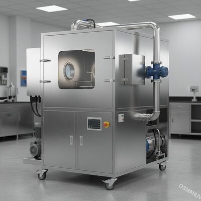 Equipo de secado al vacío de microondas de alta capacidad y eficiencia Frecuencia 50/60Hz