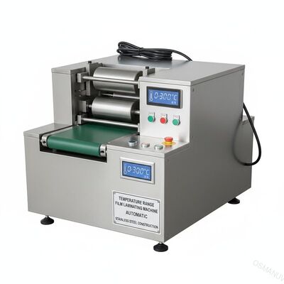 Máquina de laminado de película con construcción automática de acero inoxidable