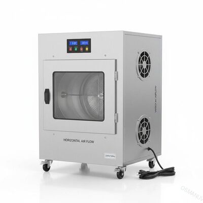 Máquina de secado por infrarrojos para carga de 50 kg 220V/50Hz Dirección del flujo de aire horizontal/vertical