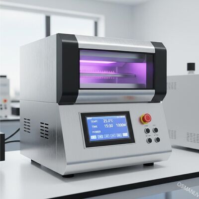 Máquina de irradiación UV de 1000W Control de temperatura automático 0-99min Tiempo de irradiación