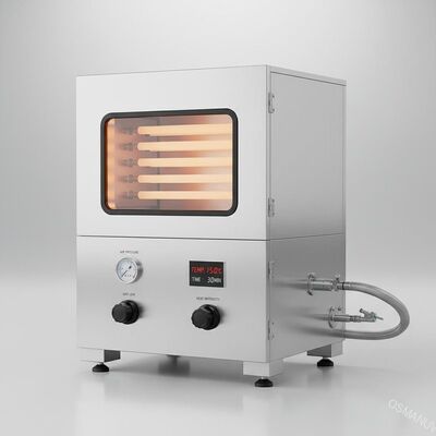 Máquina de secadores infrarrojos de acero inoxidable con presión de aire de 0 a 0,8Mpa