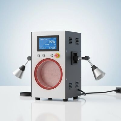 Máquina de secado de infrarrojos de ahorro energético con tiempo de calentamiento de 0 a 999 s y nivel de ruido ≤ 75 dB