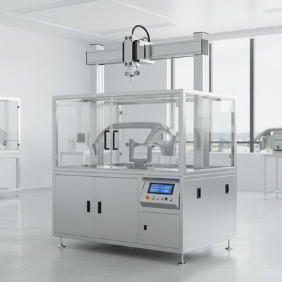 Máquina automática de recubrimiento por rociado con altura de rociado de 0 a 1000 mm y ángulo de rociado de 0 a 180°