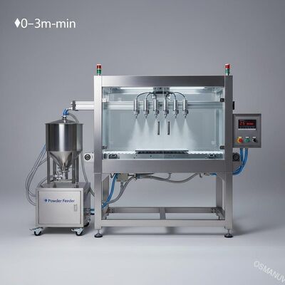 0-3m/min Velocidad de recubrimiento Sistema de recubrimiento por rociado con recubrimiento en polvo