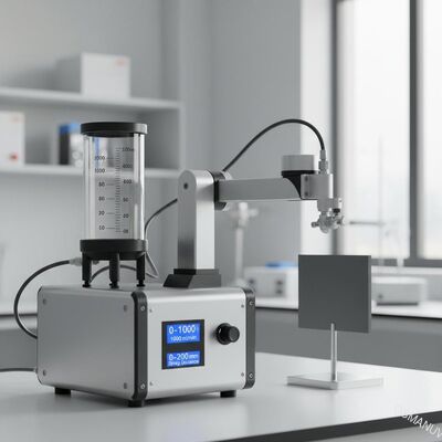 Máquina de recubrimiento por rociado con 0-1000 ml/min y distancia de rociado de 0-200 mm para