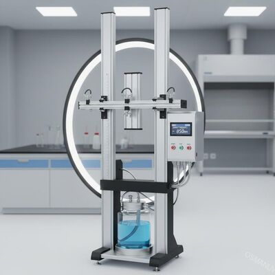 0-1000 mm Máquina de recubrimiento por rocío de alta altura para recubrimiento de alto rendimiento