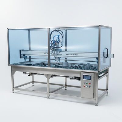 Sistema de recubrimiento por rociado de 0-1000 mm para el tipo de recubrimiento