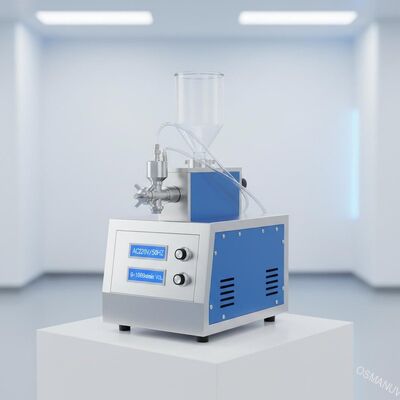 Máquina de recubrimiento por rociado personalizada con fuente de alimentación AC220V/50HZ y volumen de 0-1000ml/min