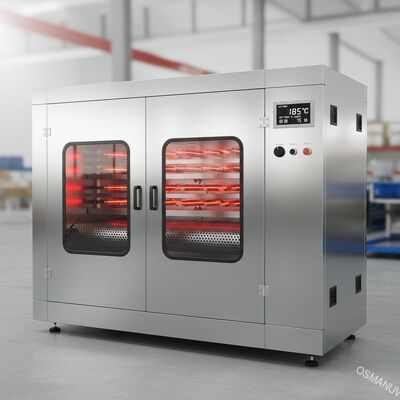 Máquina de secado industrial de infrarrojos para secado de precisión a temperatura de aire de 0 a 200 °C