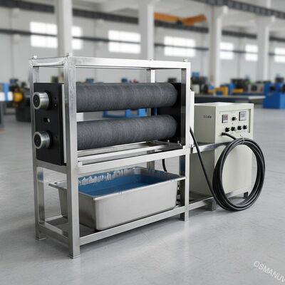 Equipo de recubrimiento de rodillos de 2 kW 220V 50 Hz con fuente de alimentación de material de recubrimiento de pintura