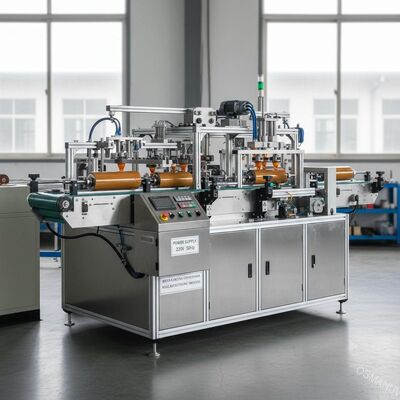 Máquina de fabricación de rodillos transportadores de recubrimiento de resina Alimentada por fuente de alimentación de 220V 50Hz