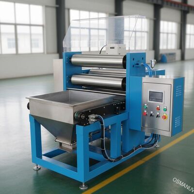 Equipo de recubrimiento de rodillos de 200-400 mm con método de recubrimiento de 500 kg Capacidad y diámetro
