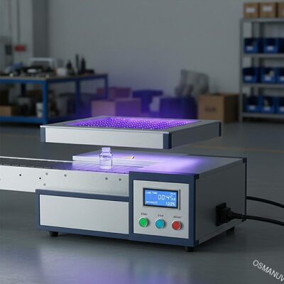 Unidad de curado por luz UV para aplicaciones industriales de adhesivos y adhesivos