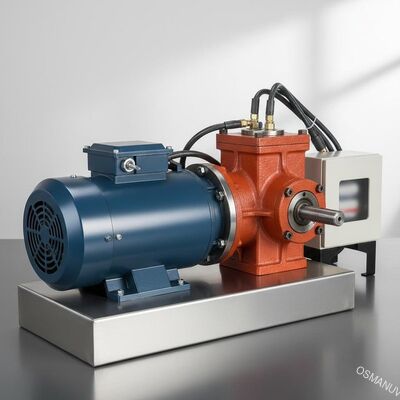 1HP Desheng Motor y reducidores eléctricos de Wanxin para curado UV