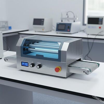 Máquina de curado UV de longitud efectiva de 300 mm con curado y voltaje de alimentación de 380V 50HZ