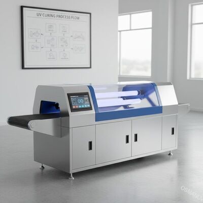 Mecanizado y lámparas británicas PRIMARC 1320mm máquina de curado UV para aplicaciones de curado
