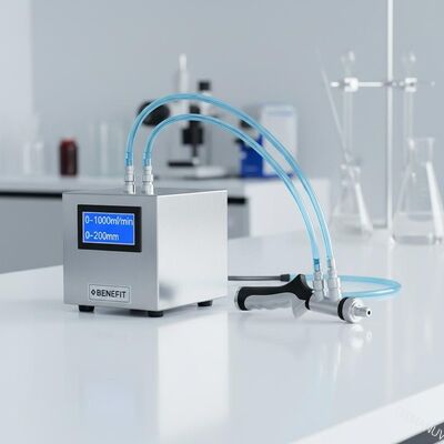 Sistema de recubrimiento por pulverización 0-1000 ml/min Volumen de pulverización y distancia de pulverización de 0-200 mm para obtener beneficios