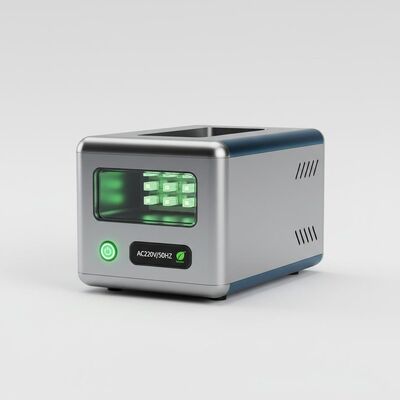 Máquina de curado UV de alimentación AC220V/50HZ con diseño respetuoso con el medio ambiente