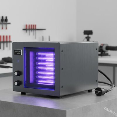 Máquina de curado AC220V/50HZ con longitud de onda de 365 nm para aplicaciones industriales