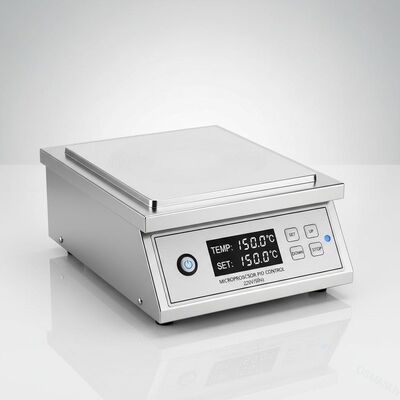 Estufas de temperatura uniforme de 220 V/50 Hz con control PID por microprocesador